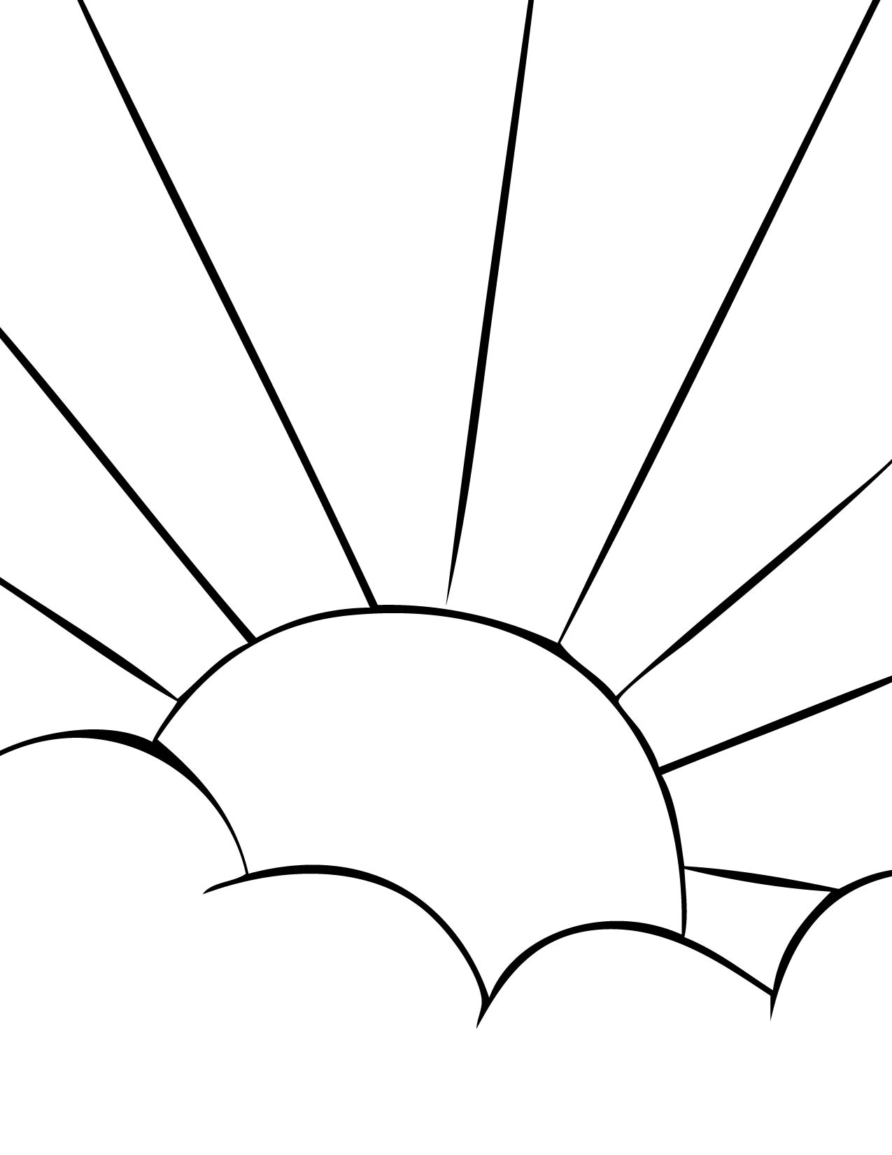 32 Sun Coloring Pages Printable 35