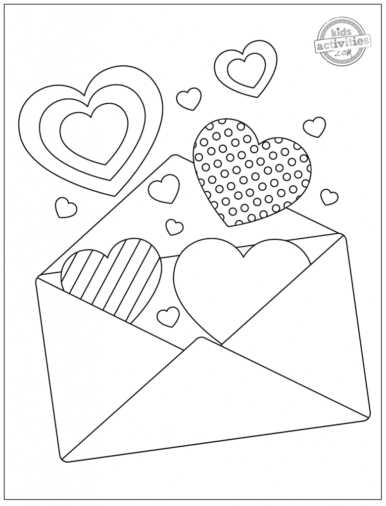 33 Detailed Heart Coloring Pages Printable 15