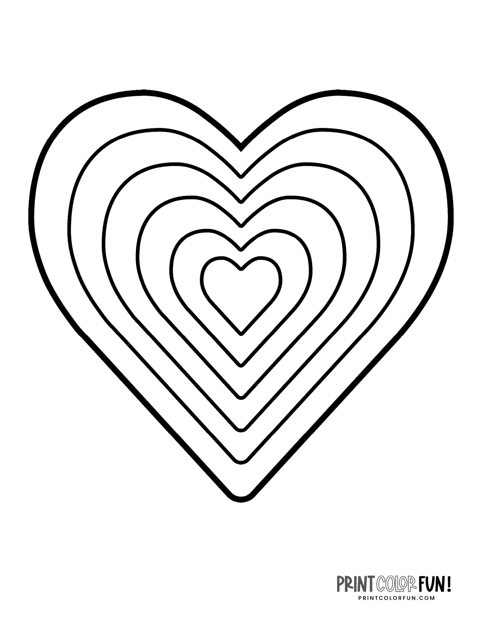 33 Detailed Heart Coloring Pages Printable 29
