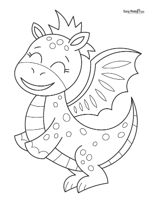 33 Fantasy Water Dragon Coloring Pages Printable 23