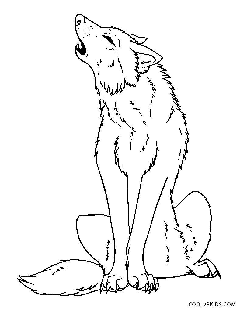 33 Fierce Wolf Coloring Pages Printable 17