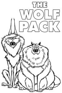 33 Fierce Wolf Coloring Pages Printable 18