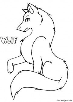 33 Fierce Wolf Coloring Pages Printable 19