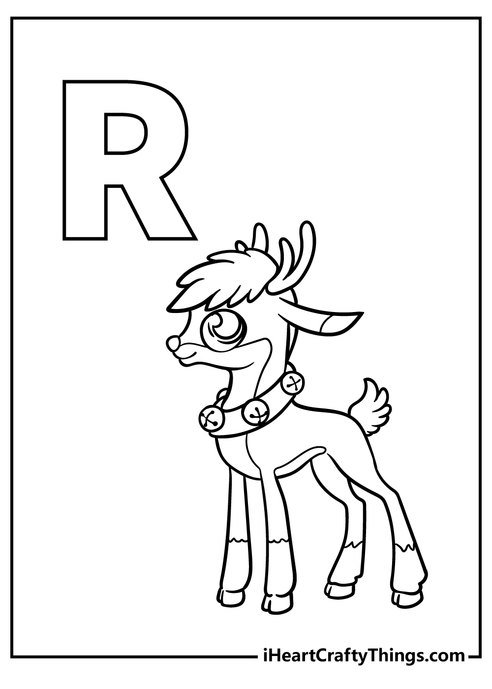 33 Fun Letter R Coloring Pages Printable 13