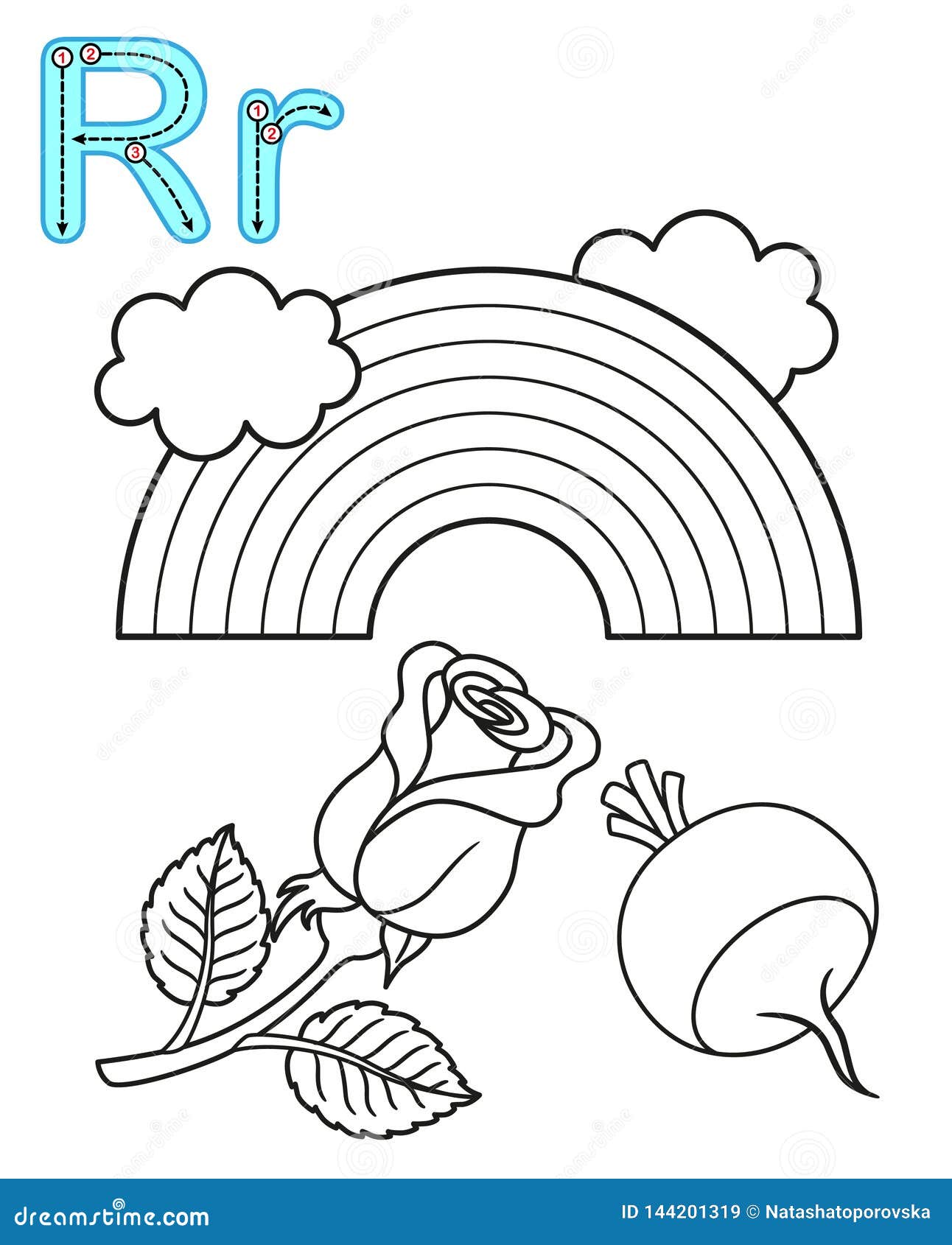 33 Fun Letter R Coloring Pages Printable 34