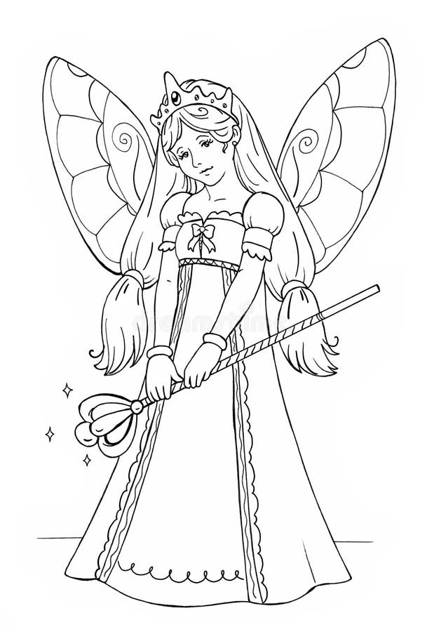 33 Queen Coloring Pages Printable 12