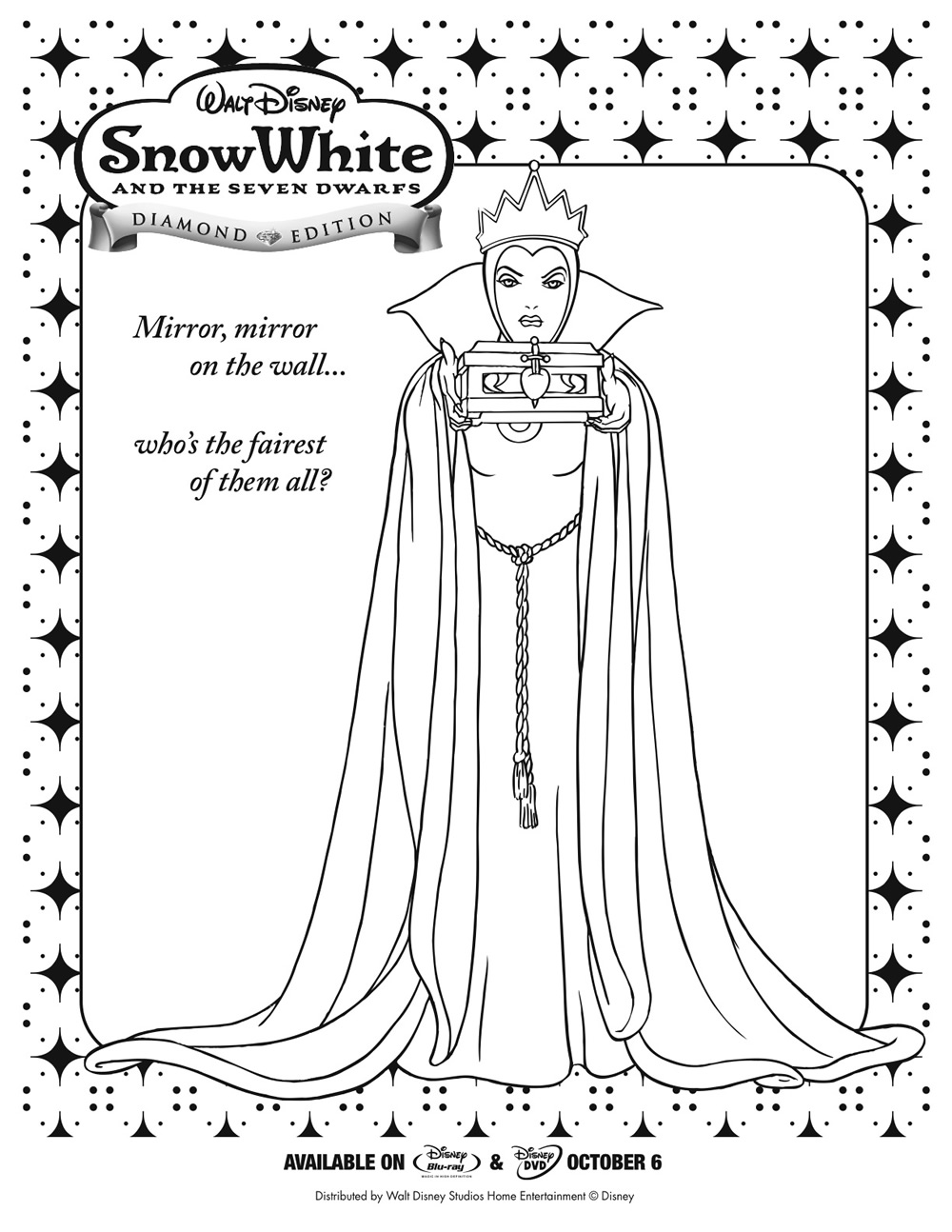 33 Queen Coloring Pages Printable 13