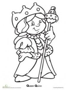 33 Queen Coloring Pages Printable 18