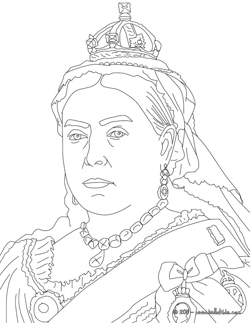 33 Queen Coloring Pages Printable 20