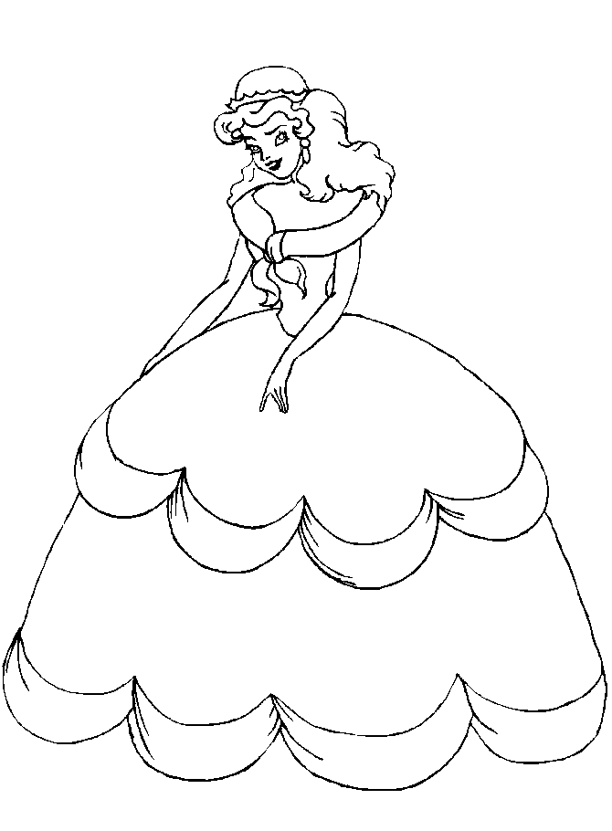 33 Queen Coloring Pages Printable 22