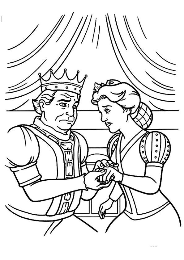 33 Queen Coloring Pages Printable 23