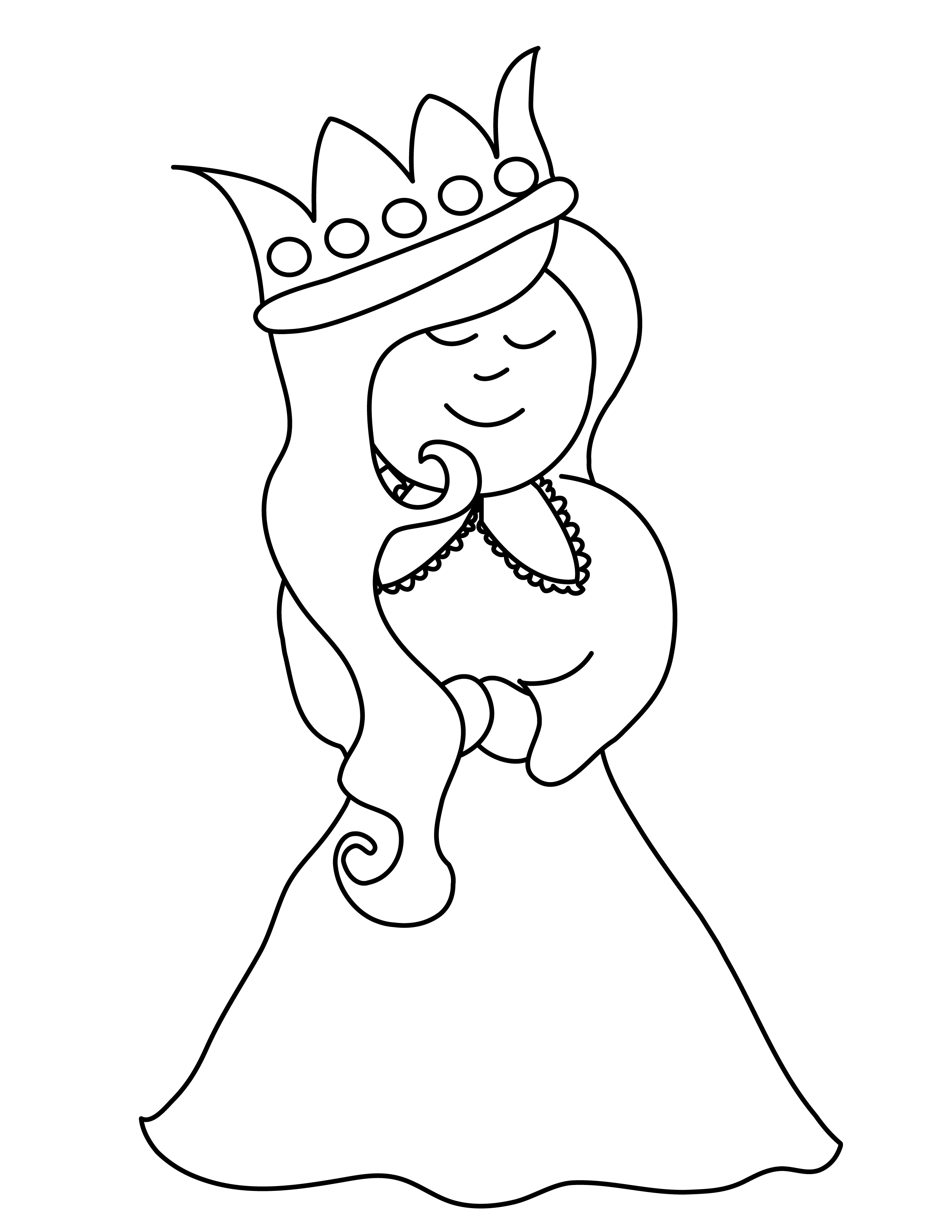 33 Queen Coloring Pages Printable 24