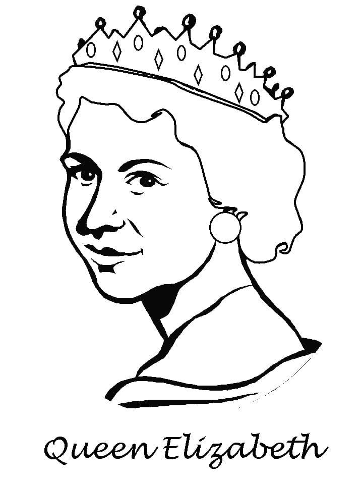 33 Queen Coloring Pages Printable 3