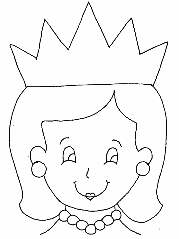 33 Queen Coloring Pages Printable 30