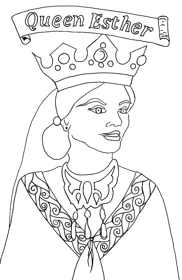 33 Queen Coloring Pages Printable 31