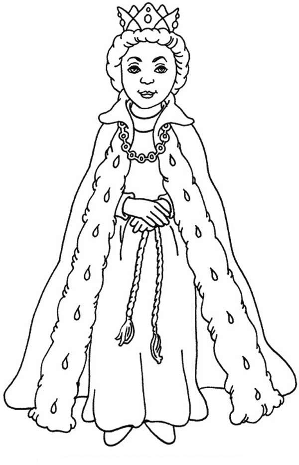 33 Queen Coloring Pages Printable 35