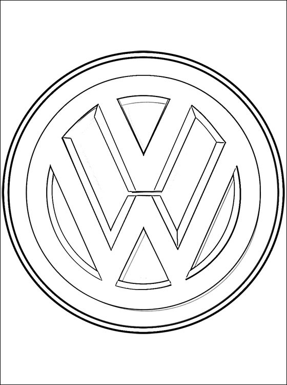 33 Volkswagen Coloring Pages Printable 24