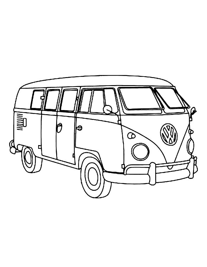 33 Volkswagen Coloring Pages Printable 25