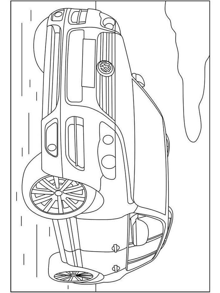 33 Volkswagen Coloring Pages Printable 30