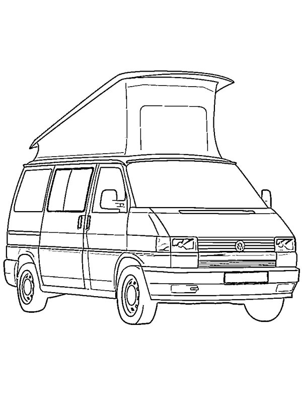 33 Volkswagen Coloring Pages Printable 33