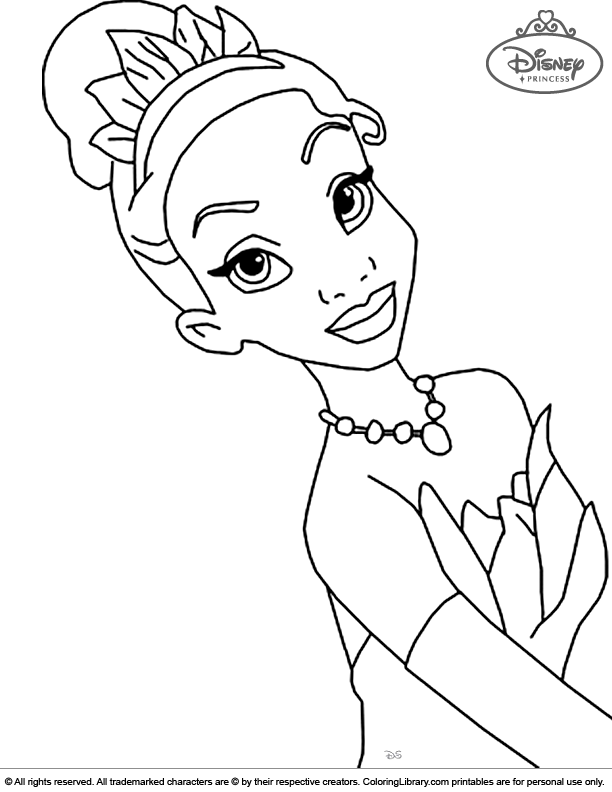 34 Disney Princess Face Coloring Pages Printable 18