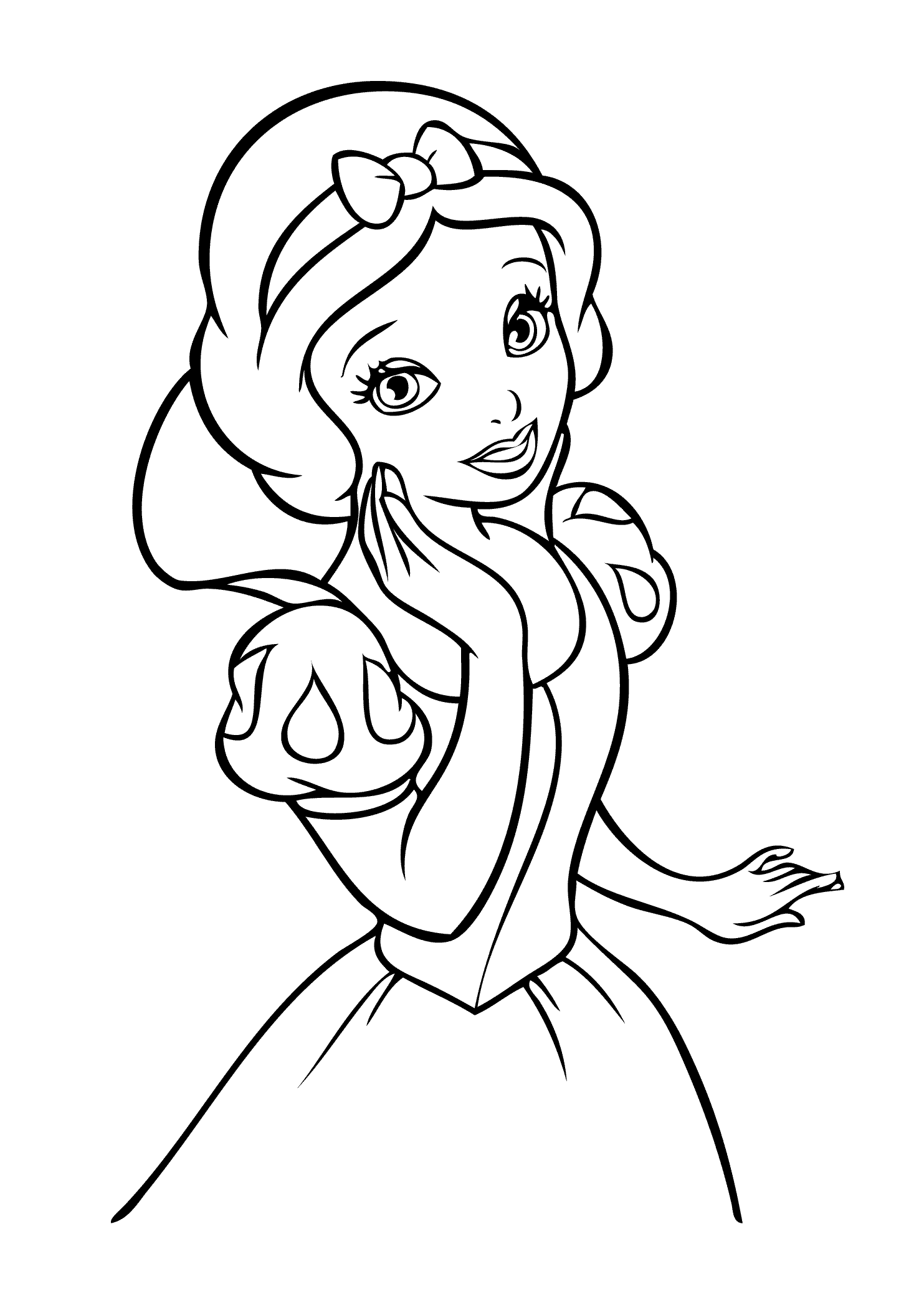 34 Disney Princess Face Coloring Pages Printable 35