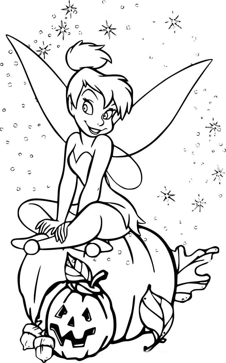 34 Free Printable Disney Fall Coloring Pages 10