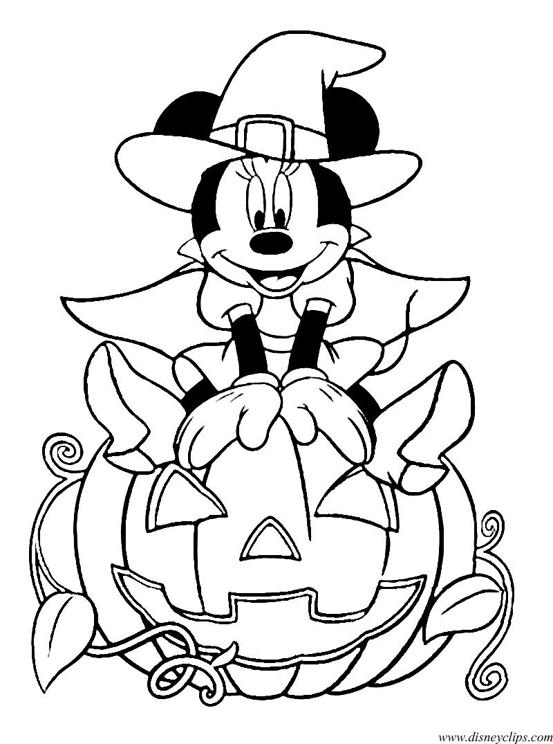 34 Free Printable Disney Fall Coloring Pages 11