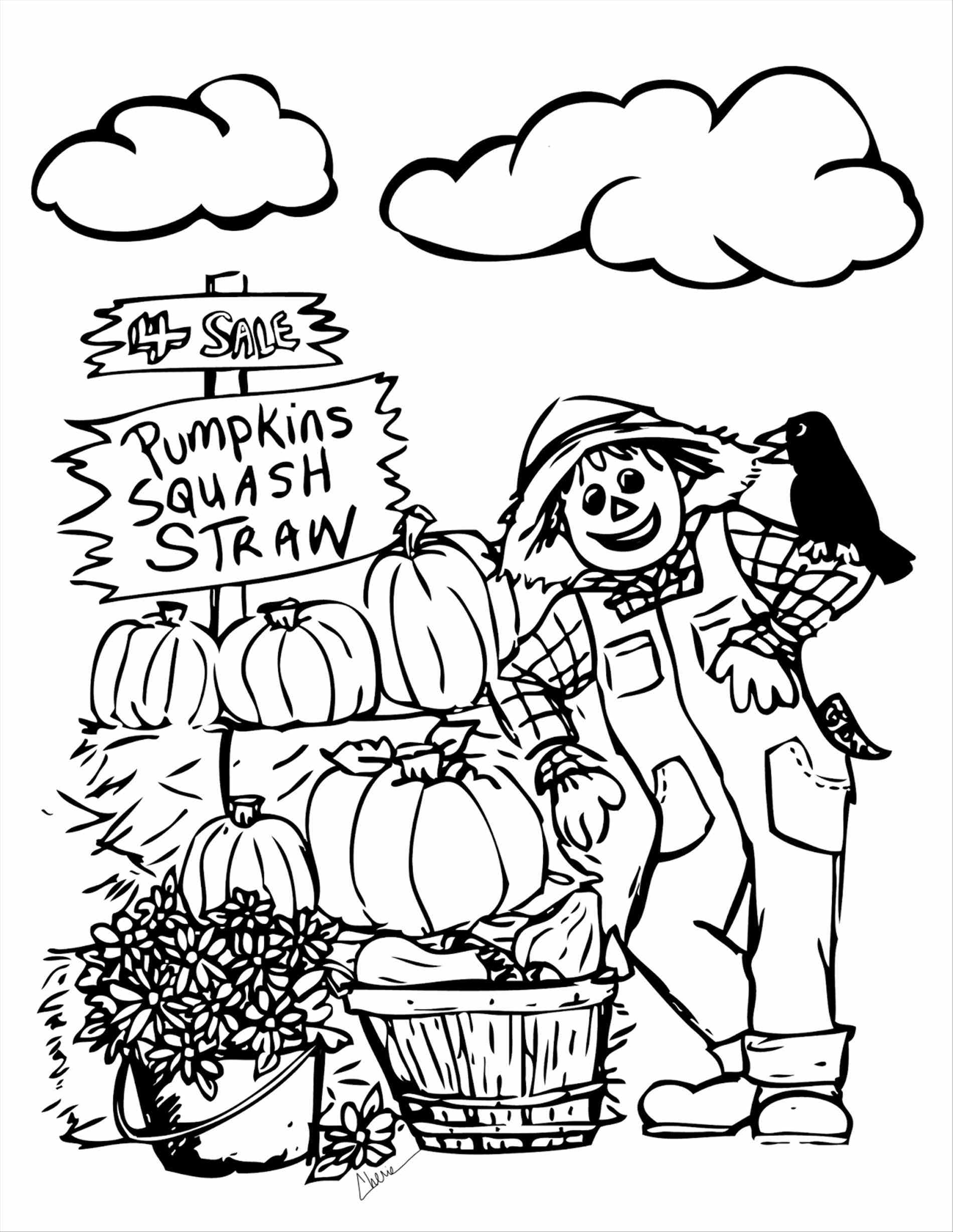 34 Free Printable Disney Fall Coloring Pages 2