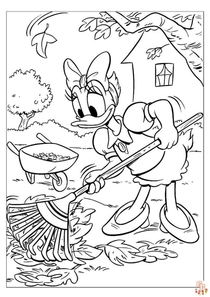 34 Free Printable Disney Fall Coloring Pages 24