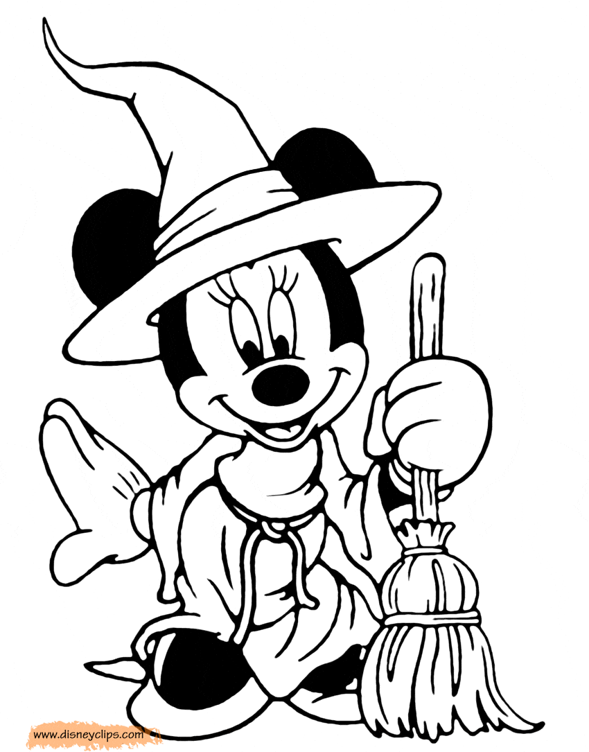 34 Free Printable Disney Fall Coloring Pages 26