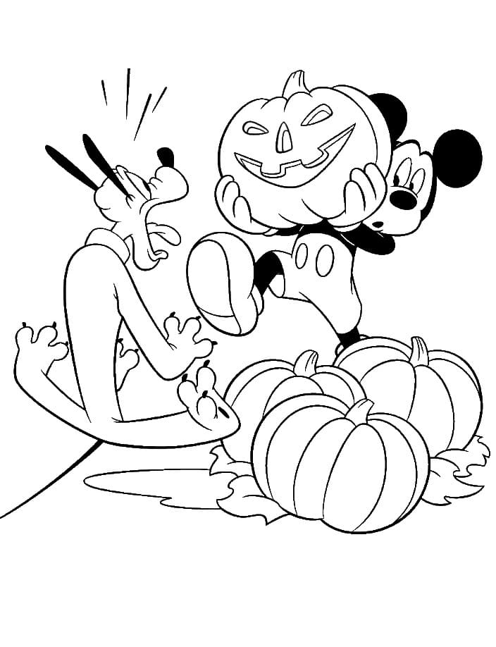 34 Free Printable Disney Fall Coloring Pages 27