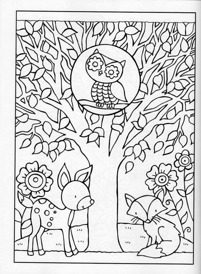 34 Free Printable Disney Fall Coloring Pages 30