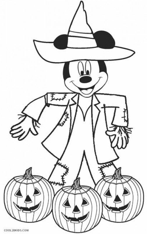 34 Free Printable Disney Fall Coloring Pages 32