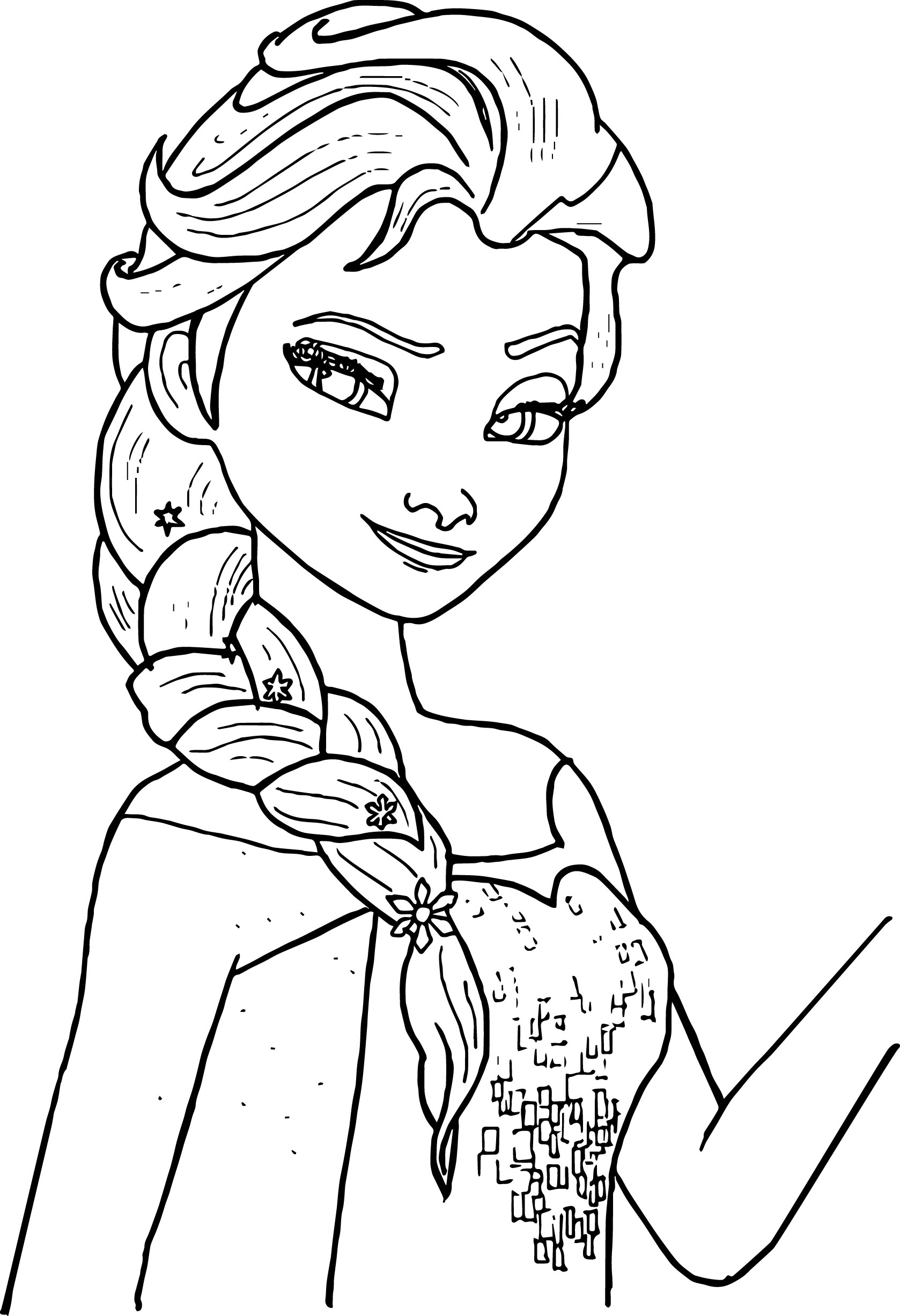 34 Magical Frozen Coloring Pages Printable 24