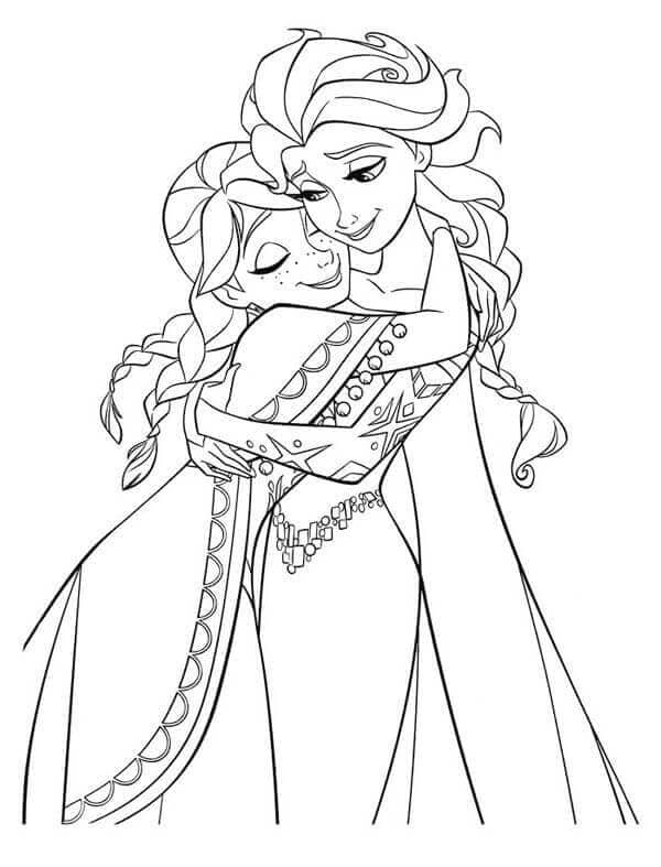 34 Magical Frozen Coloring Pages Printable 26