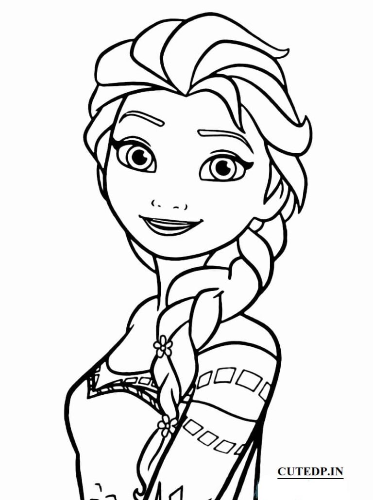 34 Magical Frozen Coloring Pages Printable 29