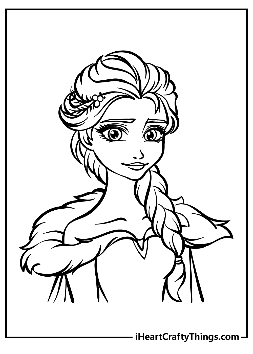 34 Magical Frozen Coloring Pages Printable 32