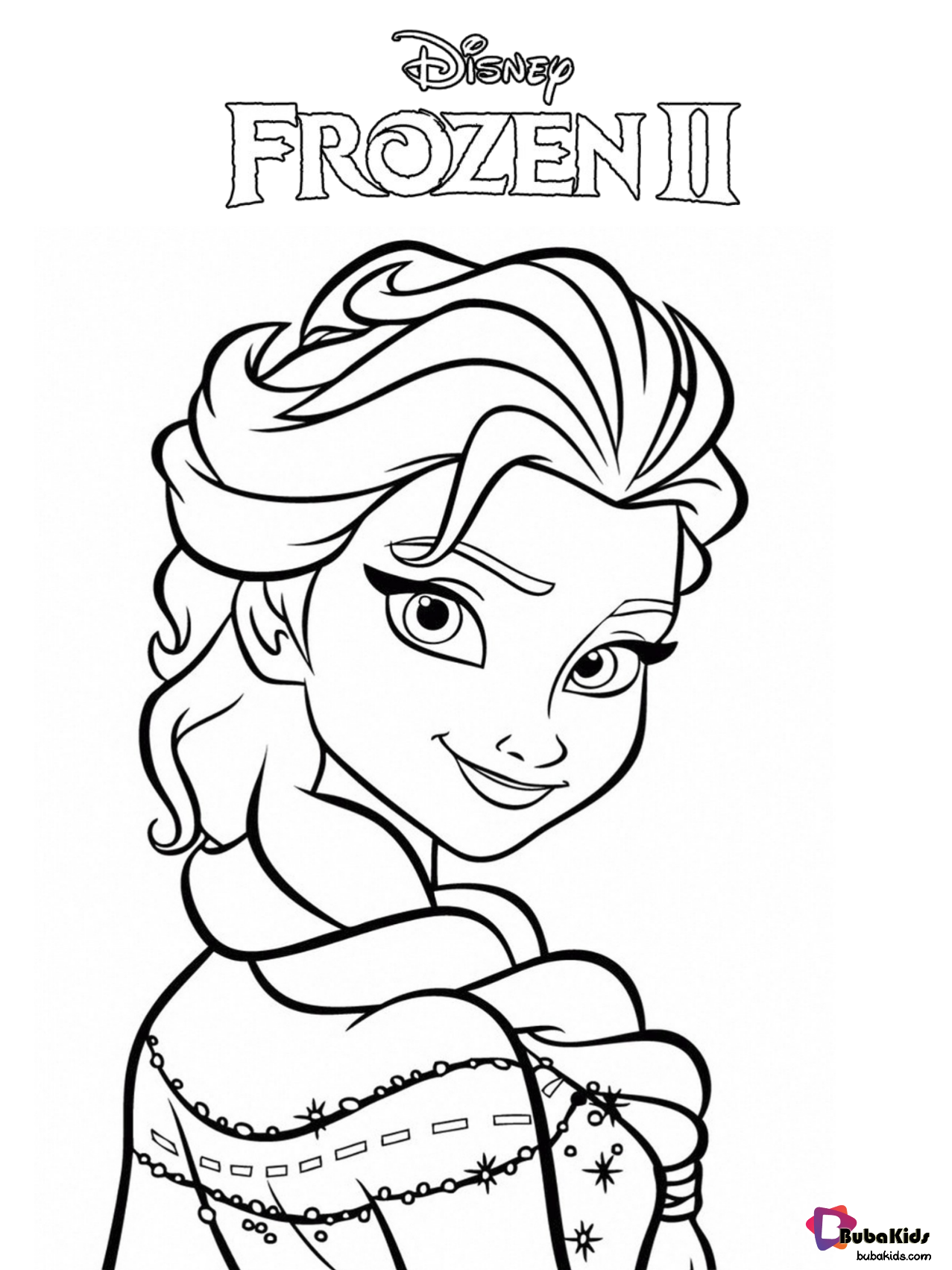 34 Magical Frozen Coloring Pages Printable 34