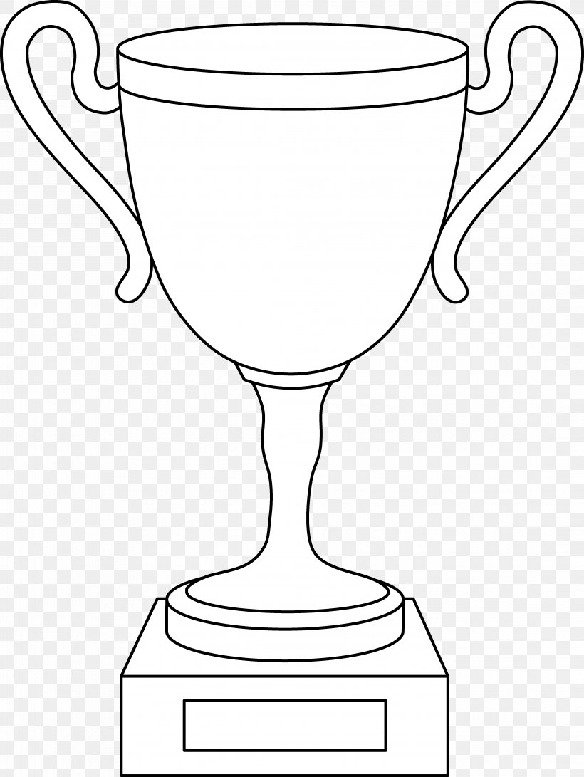 34 Winning Trophy Coloring Pages Printable 3