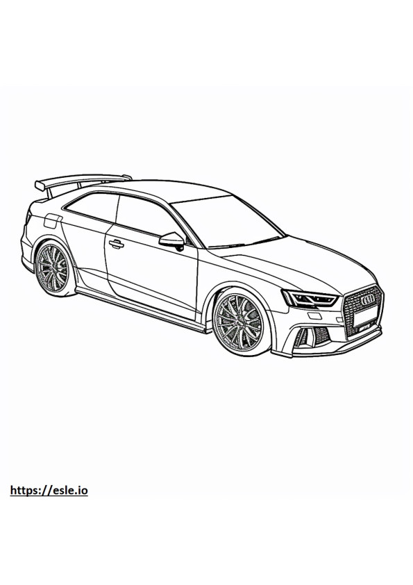 35 Audi Coloring Pages Printable 26