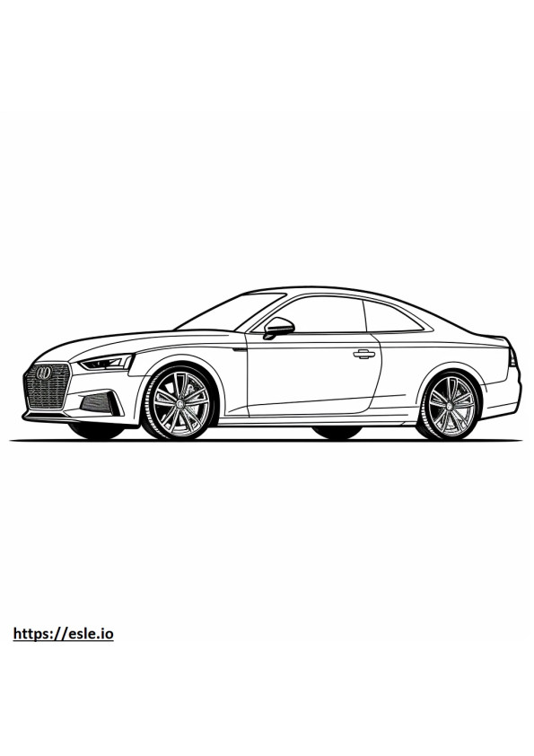 35 Audi Coloring Pages Printable 27