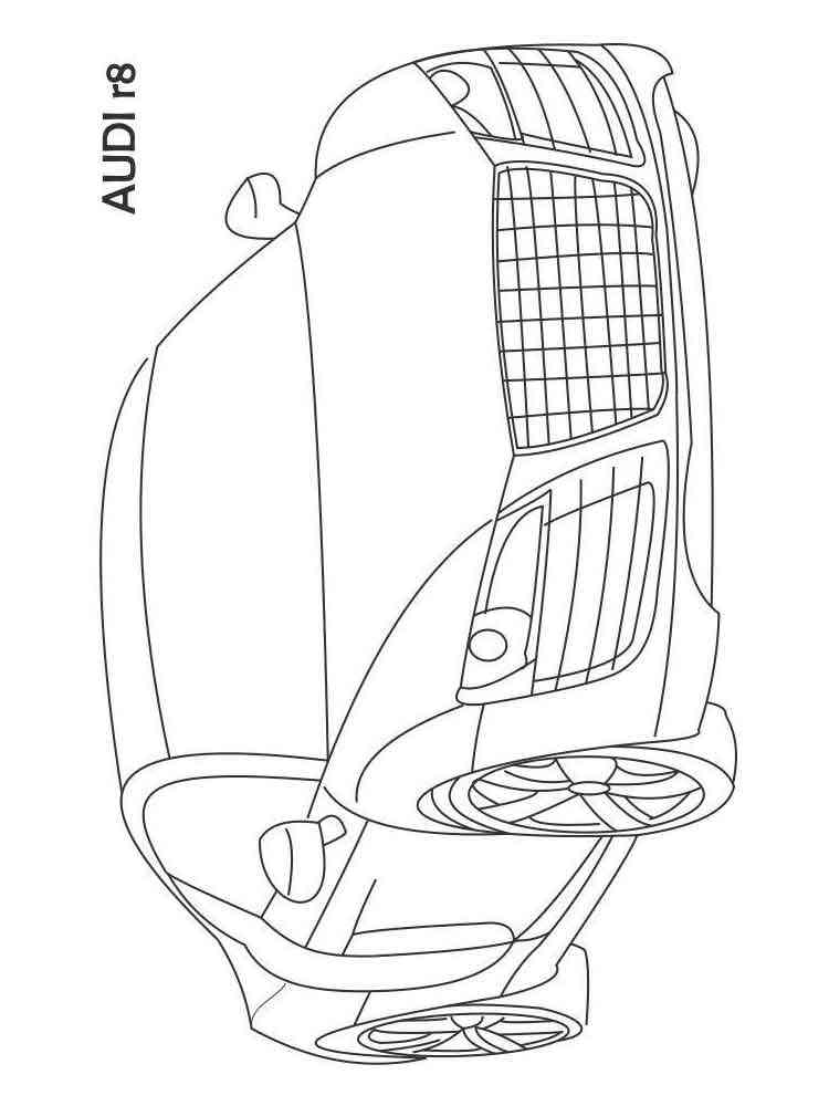 35 Audi Coloring Pages Printable 31