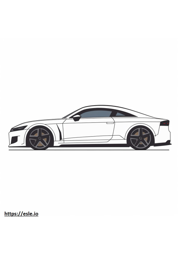 35 Audi Coloring Pages Printable 34