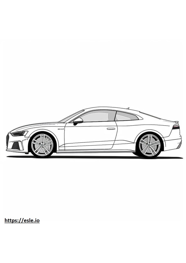 35 Audi Coloring Pages Printable 7