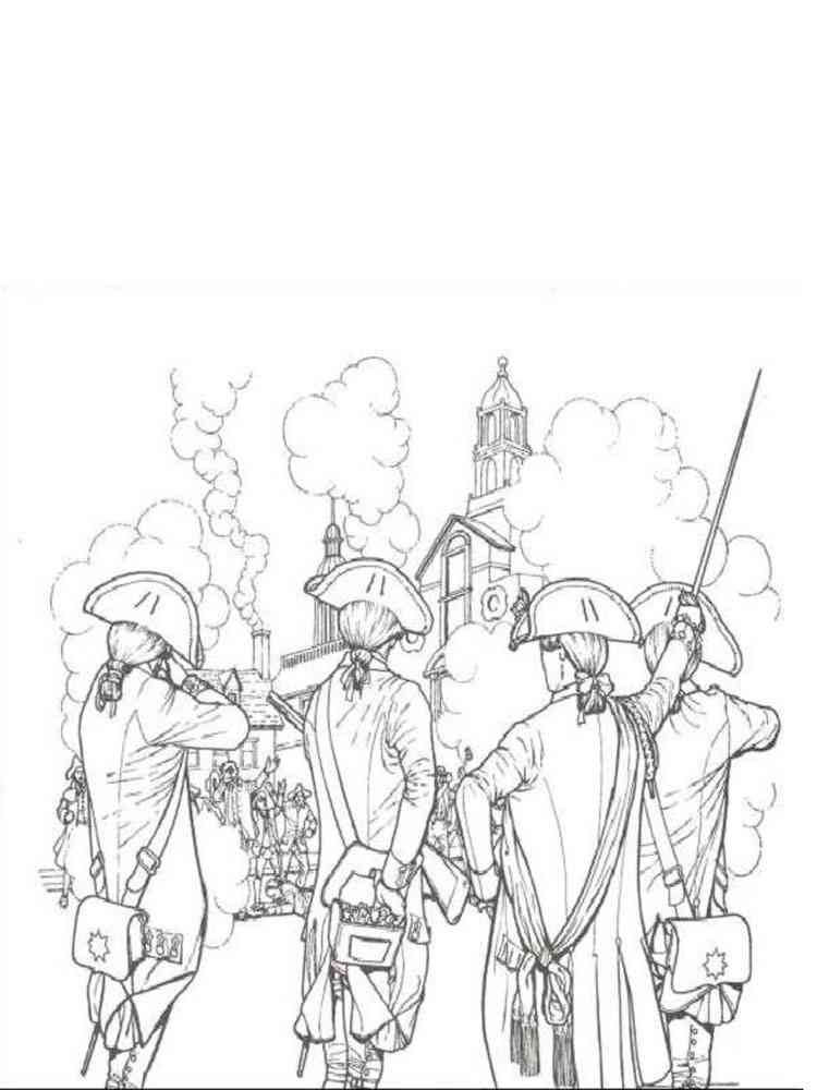 35 Educational French Revolution Coloring Pages Printable 11