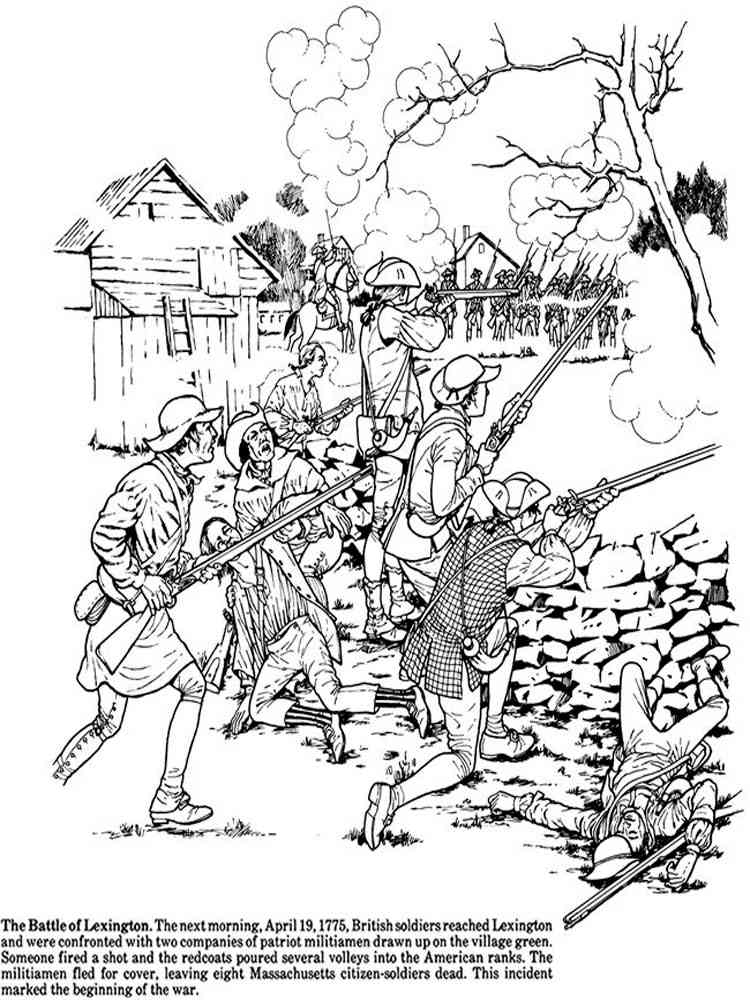 35 Educational French Revolution Coloring Pages Printable 15