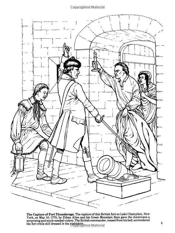 35 Educational French Revolution Coloring Pages Printable 2