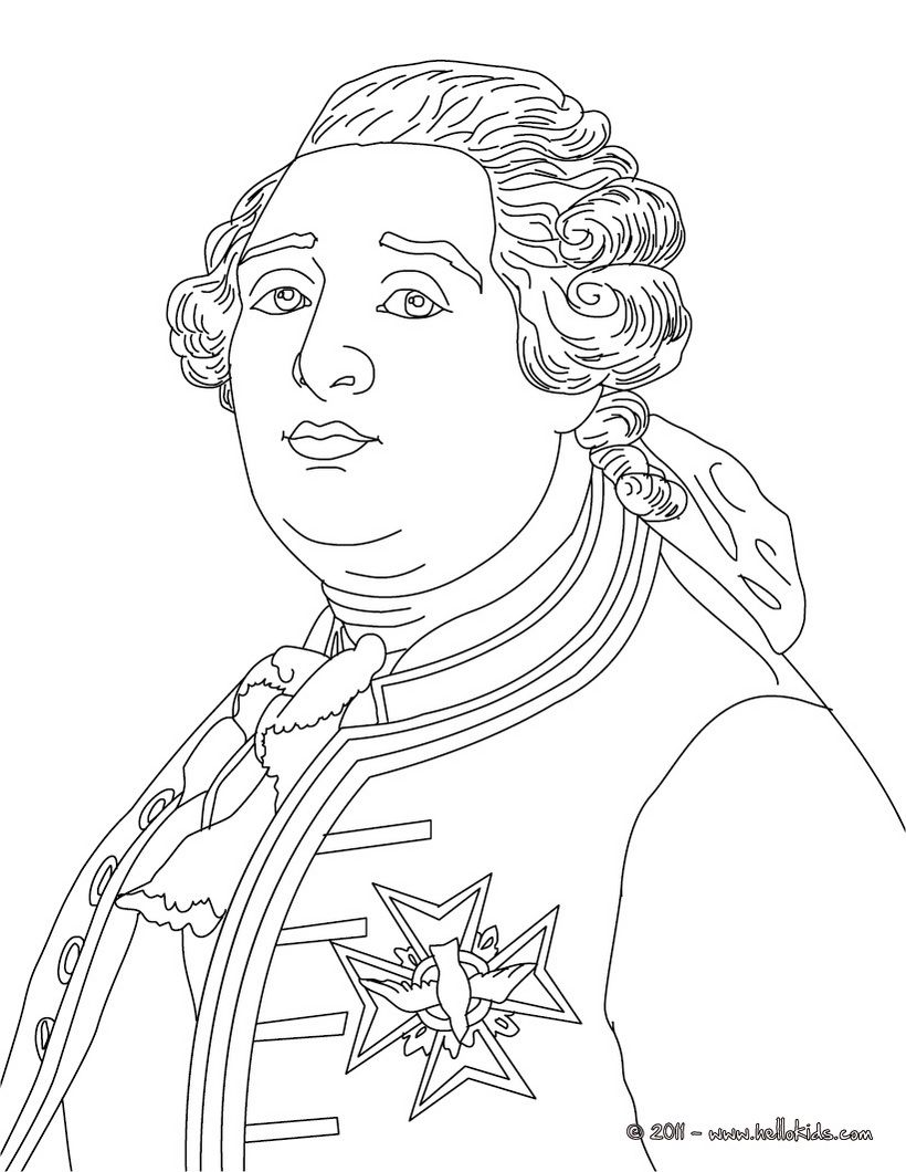 35 Educational French Revolution Coloring Pages Printable 4