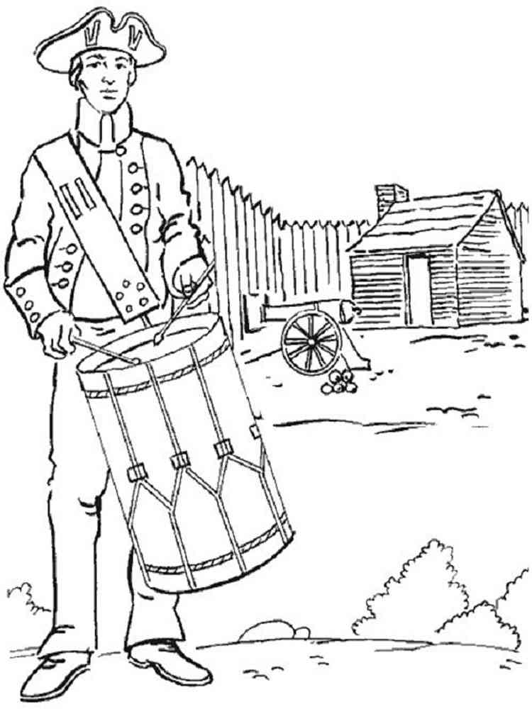 35 Educational French Revolution Coloring Pages Printable 7